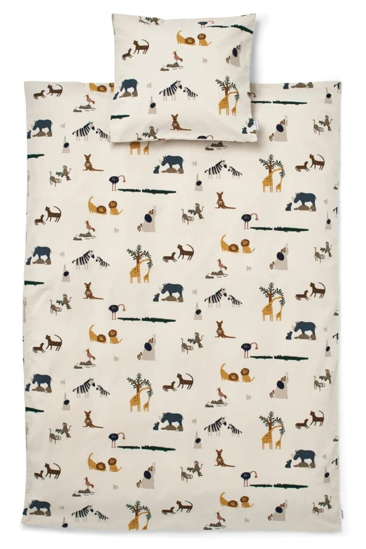 Liewood - Carl DE Adult Printed Bedding LW14924 - All together / Sandy