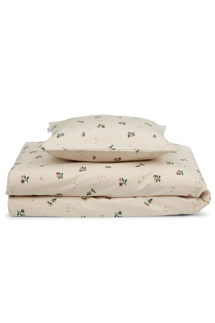 Liewood - Carl DE Adult Printed Bedding LW14924 - Peach / Sea shell