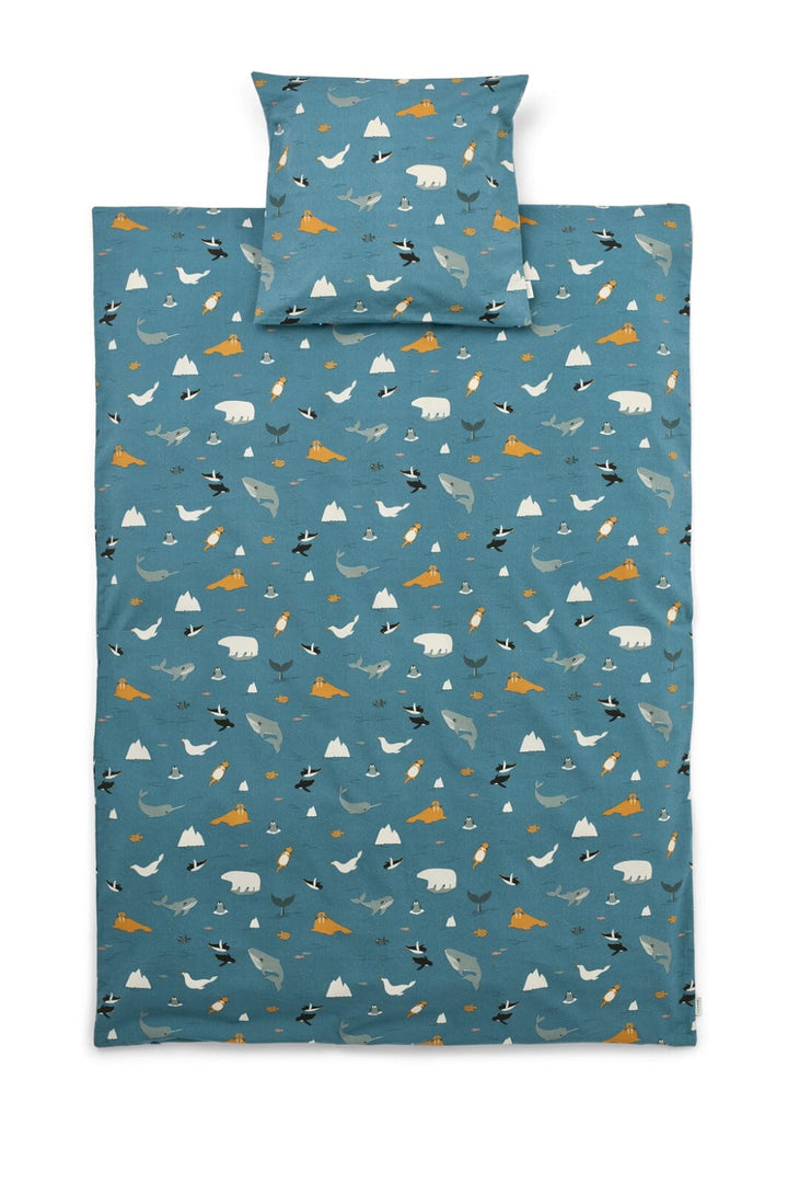 Liewood - Carmen Baby Printed Bedding LW14917 - Arctic Sea / Ocean view
