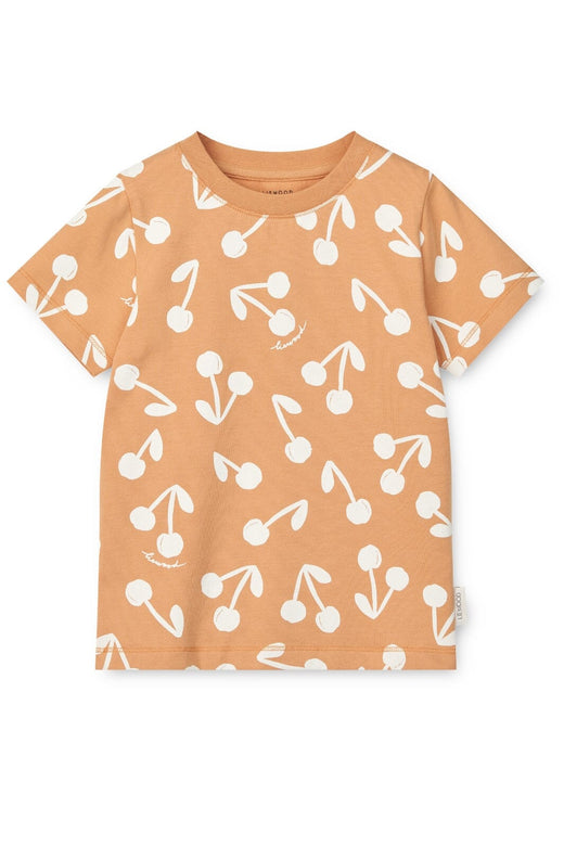 Liewood - Ilford Printed Set - Cherry blossom / Light apricot