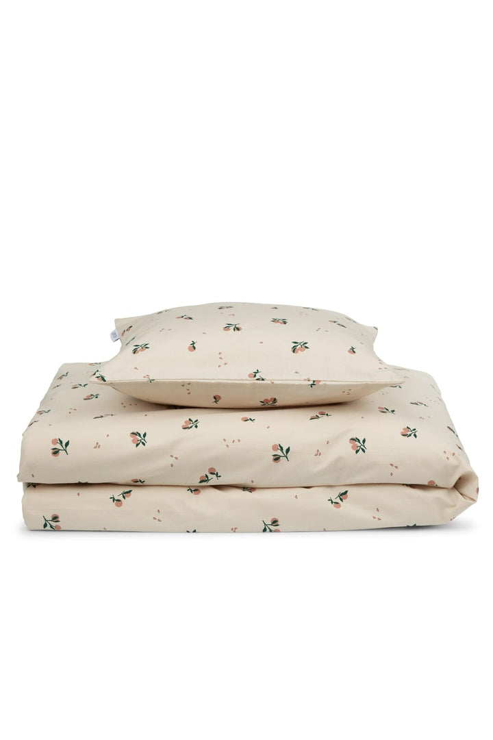 Liewood - Ingeborg Junior Printed Bedding LW14926 - Berry / Pale Tuscany