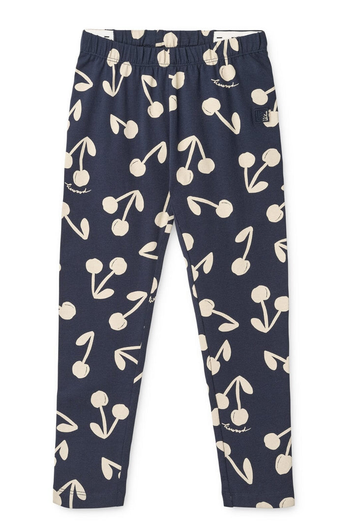 Liewood - Marie Printed Leggings LW20359 - Cherry blossom / Classic navy