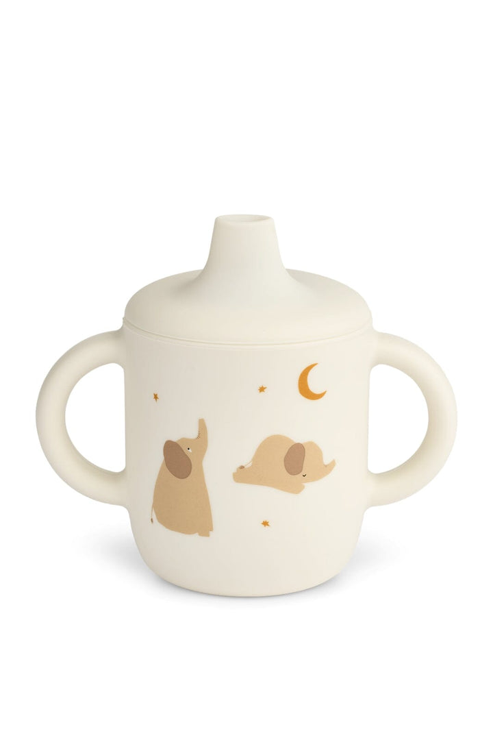 Liewood - Neil Sippy Cup LW13060 - Elephant / Creme de la creme