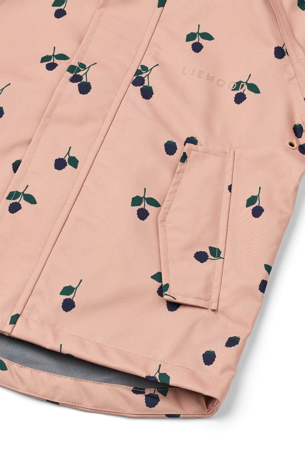 Liewood - Pedia Rainwear Set LW19909 - Berry / Pale Tuscany