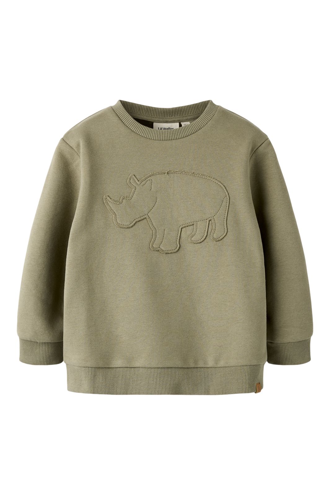 Lil' Atelier Mini - Nmmilondon Rol Ls Loose Sweat Lil - 5063663 Overland Trek