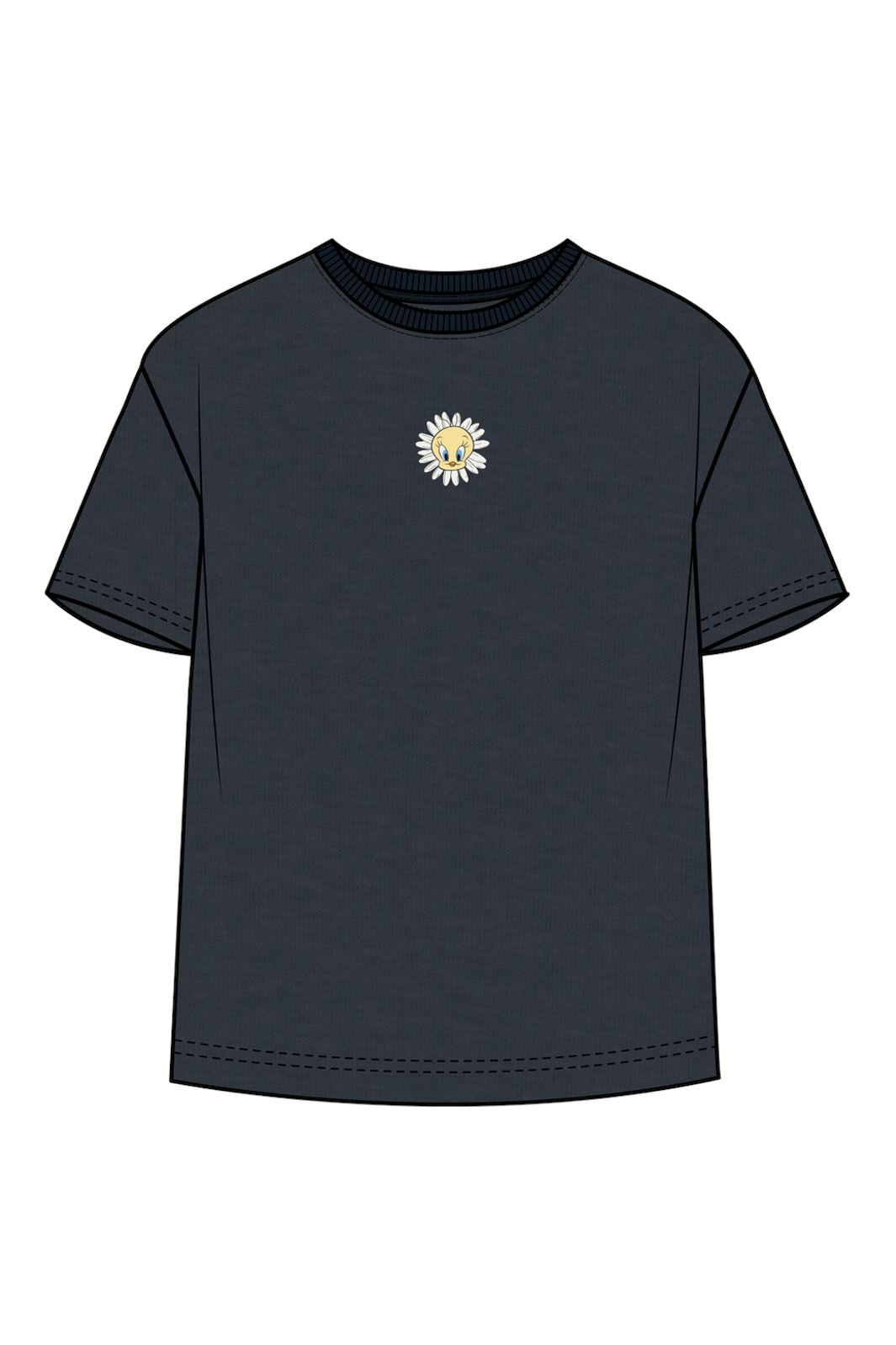 Lmtd - Nlfvys Tweety Xl Ss Top Lad Wab - 4806929 Black
