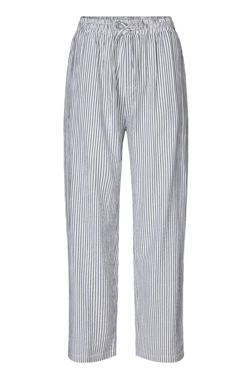 Lollys Laundry - BillLL Pants 24273-2026 - 80 Stripe Bukser 
