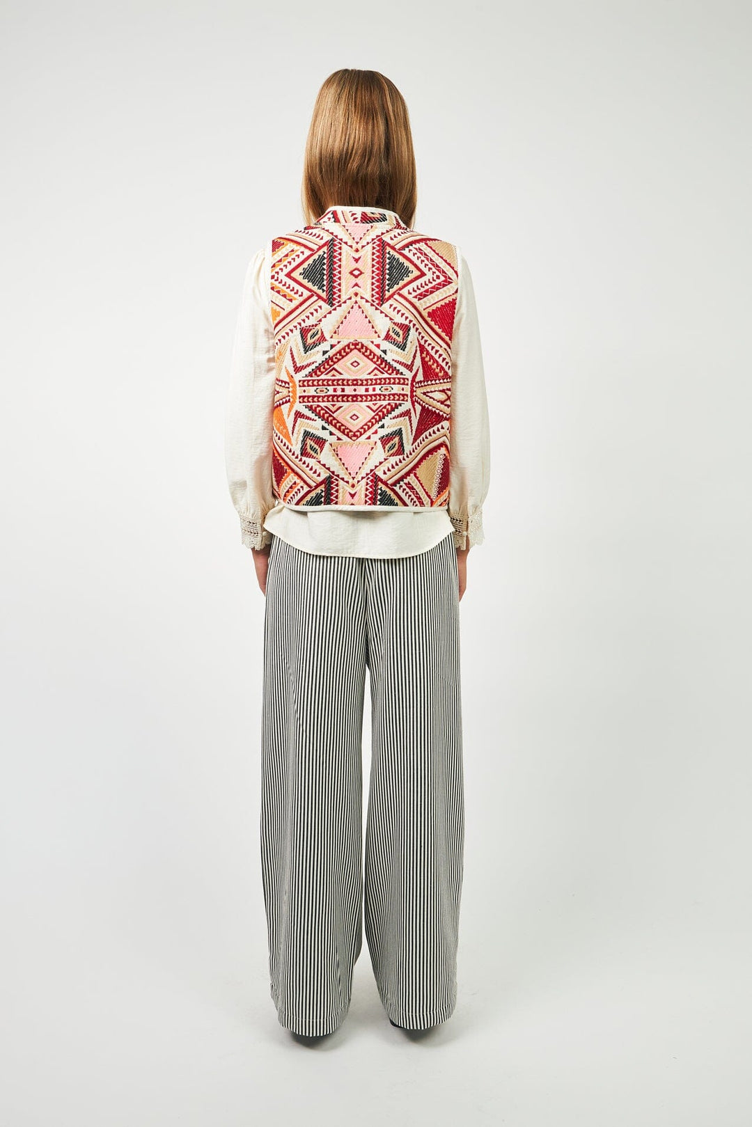 Lollys Laundry - CairoLL Vest - 30 Red Veste 