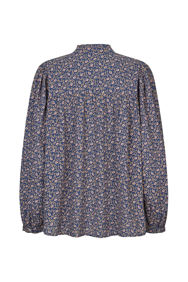 Lollys Laundry - Carall Shirt Ls - 74 Flower Print Bluser 