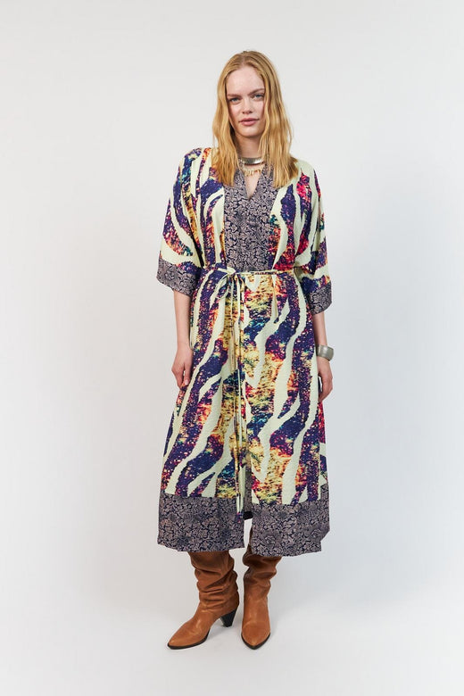 Lollys Laundry - Jemimall Maxi Dress 3/426289-3031 - 70 Multi