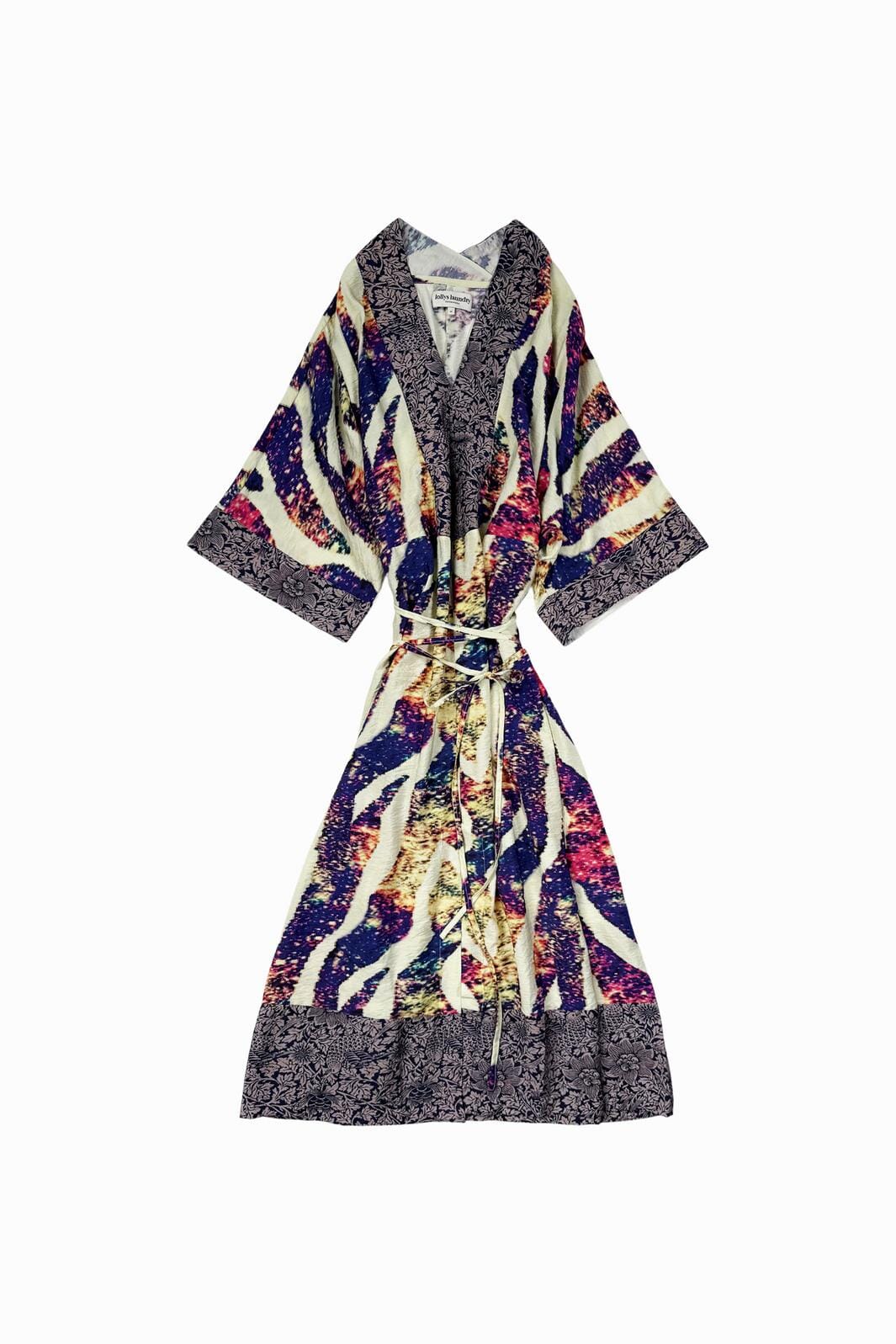 Lollys Laundry - Jemimall Maxi Dress 3/426289-3031 - 70 Multi