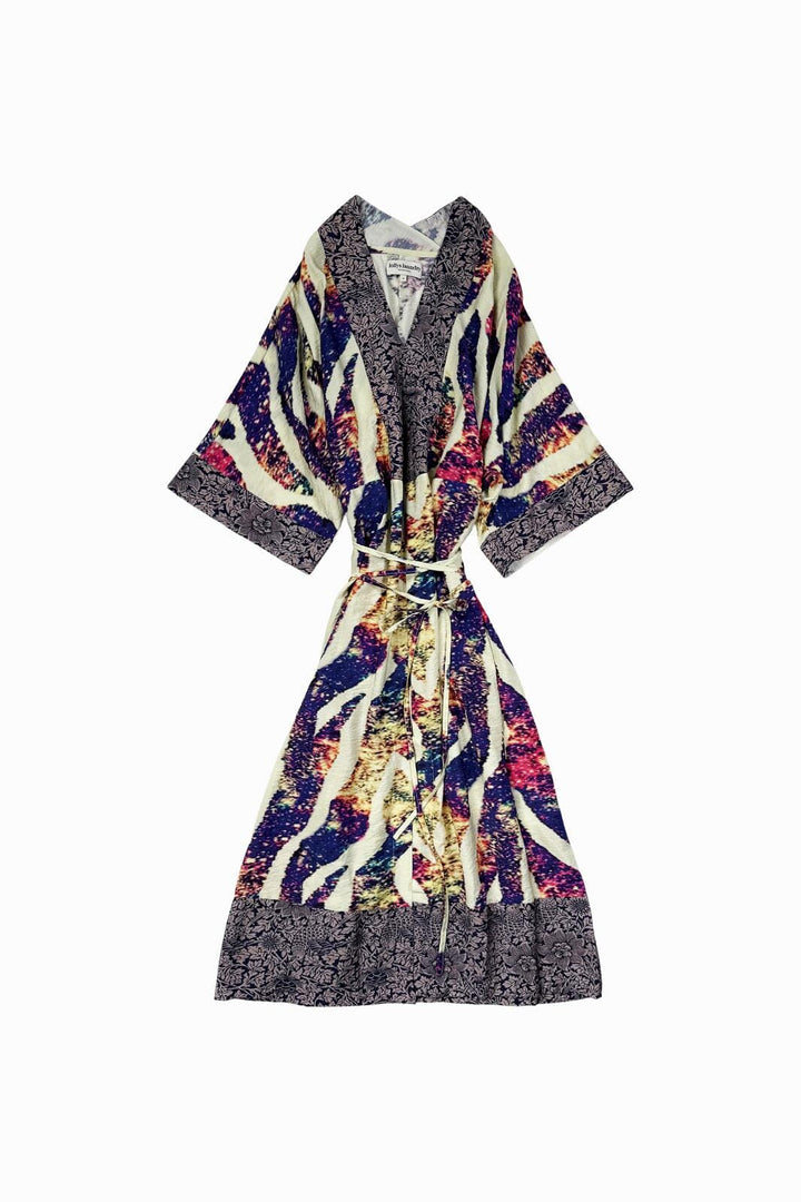 Lollys Laundry - Jemimall Maxi Dress 3/426289-3031 - 70 Multi