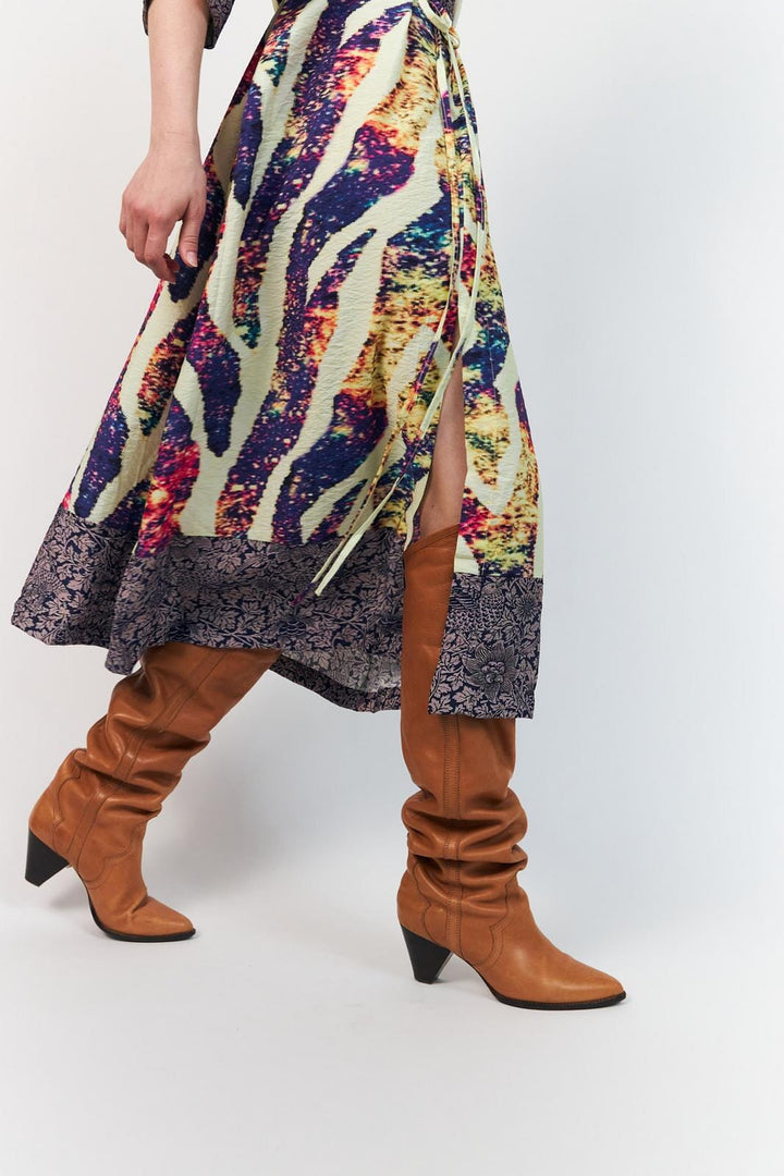 Lollys Laundry - Jemimall Maxi Dress 3/426289-3031 - 70 Multi