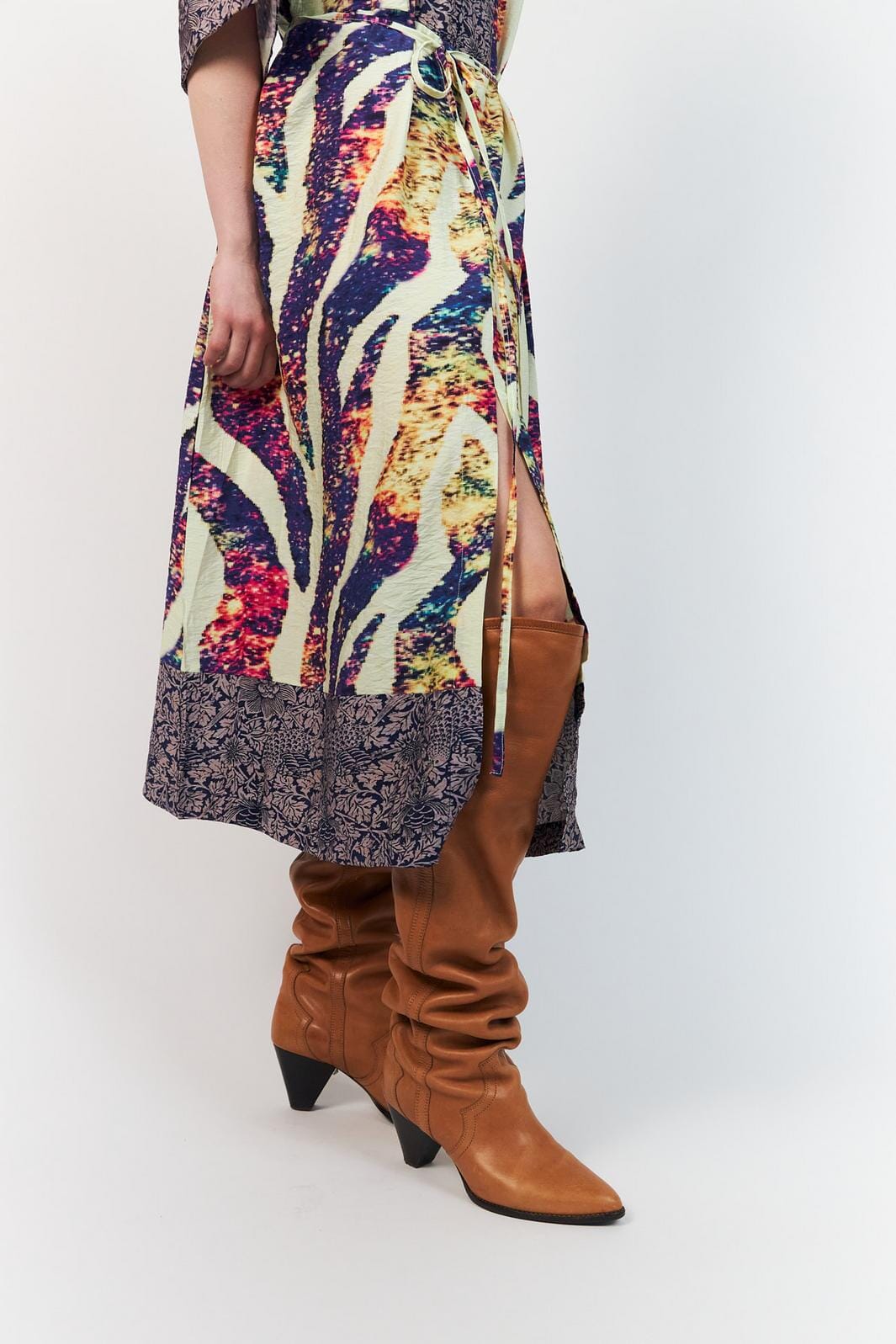 Lollys Laundry - Jemimall Maxi Dress 3/426289-3031 - 70 Multi