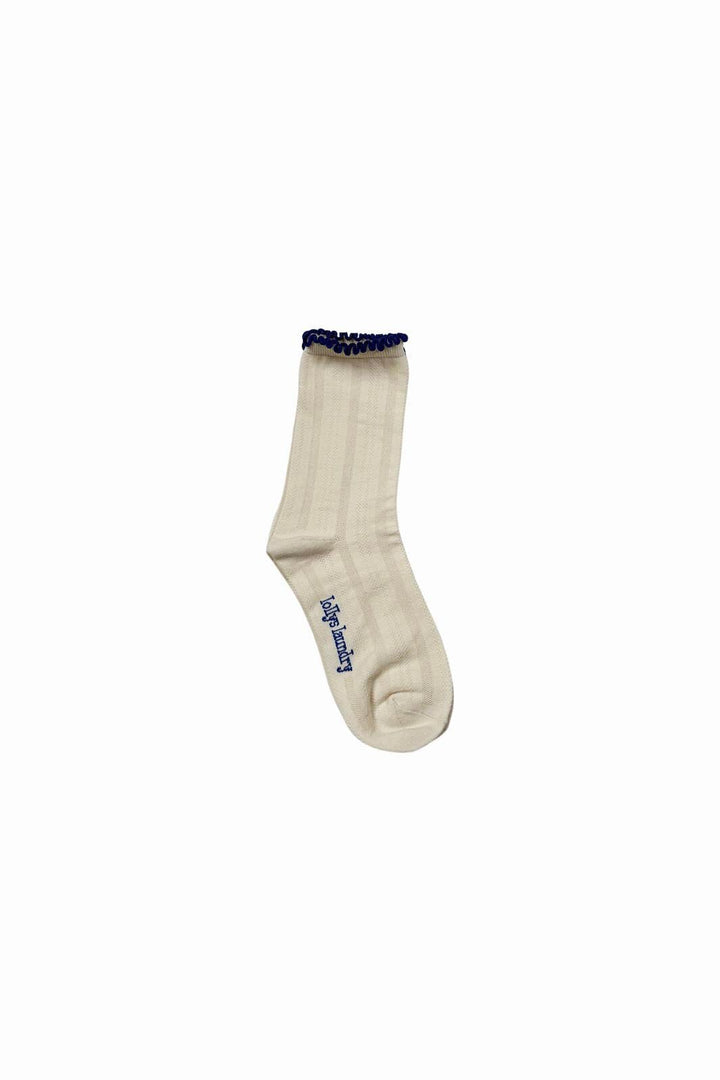 Lollys Laundry - Laceyll Sock70071-40017 - 01 White