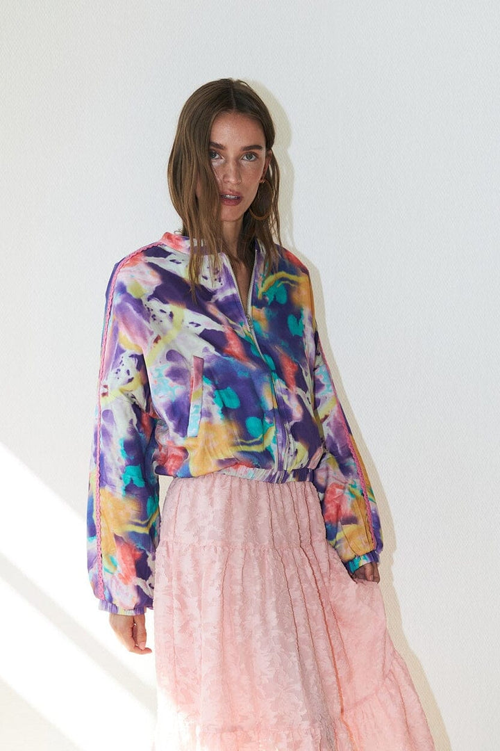 Lollys Laundry - Lamall Jacket Ls 26143-6031 - 70 - 70 Multi Jakker 