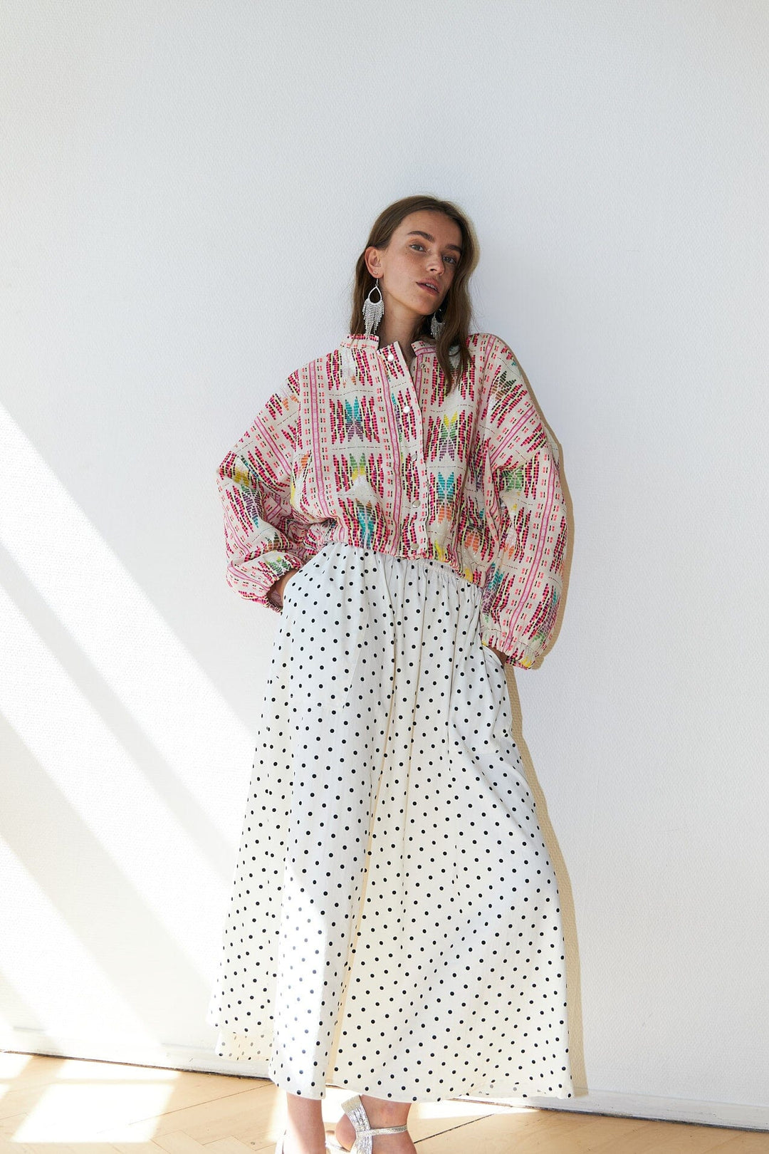 Lollys Laundry - Lamall Jacket Ls 26155-6009 - 51 - Pink Jakker 