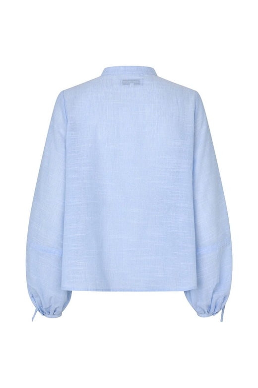 Lollys Laundry - Lannall Shirt Ls 26165-1085 - 22 - Light Blue