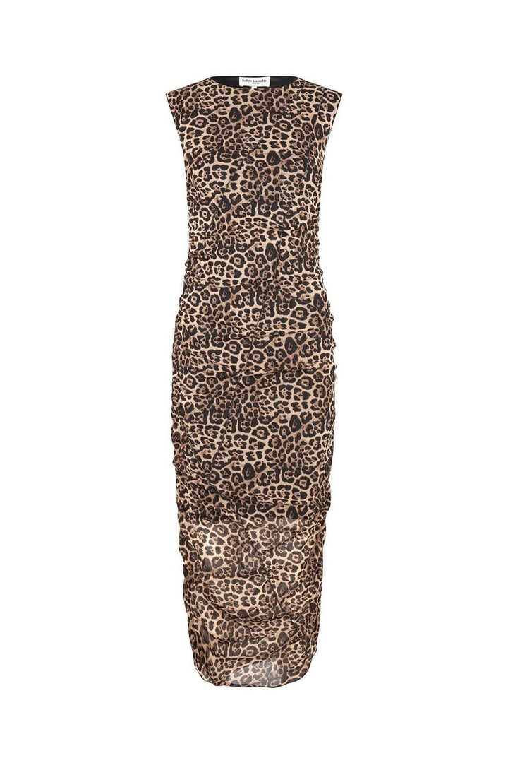 Lollys Laundry - Lolumaxi Dress Sl25522-3003 - 72 Leopard Print Kjoler 