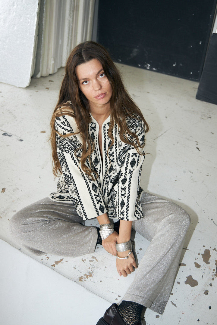 Lollys Laundry - Lulull Jacket 3/425532-6004 - 99 Black Jakker 