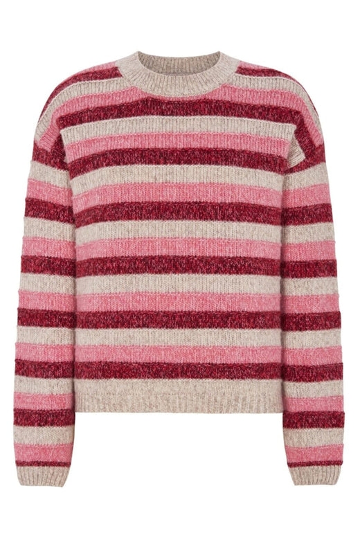 Lollys Laundry - Maciell Knit Jumper Ls 26413-5024 - 51 - Pink