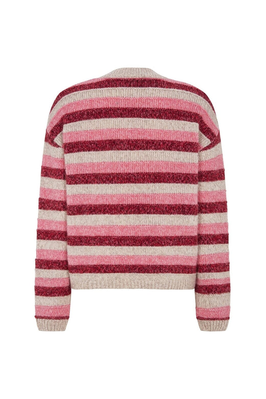 Lollys Laundry - Maciell Knit Jumper Ls 26413-5024 - 51 - Pink
