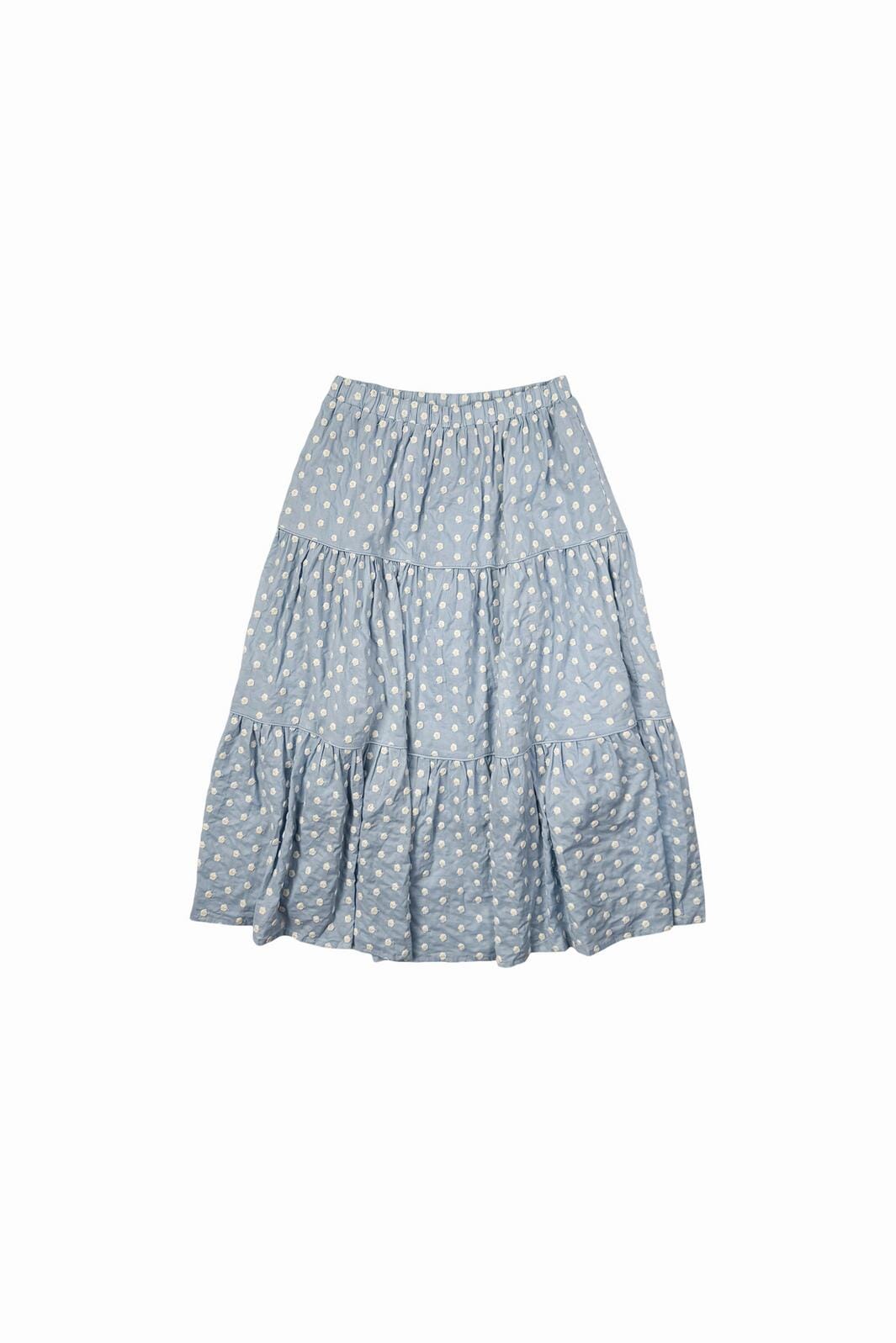 Lollys Laundry - Morningll Midi Skirt26272-2020 - 22 Light Blue