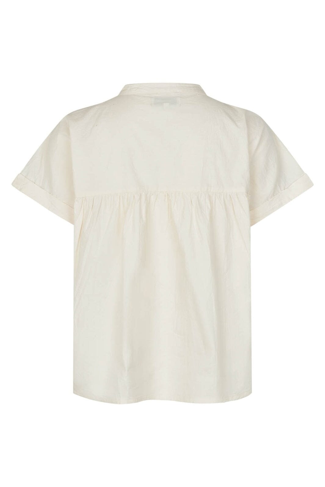 Lollys Laundry - Myall Shirt Ss 26101-1098 - 02 - 02 Creme