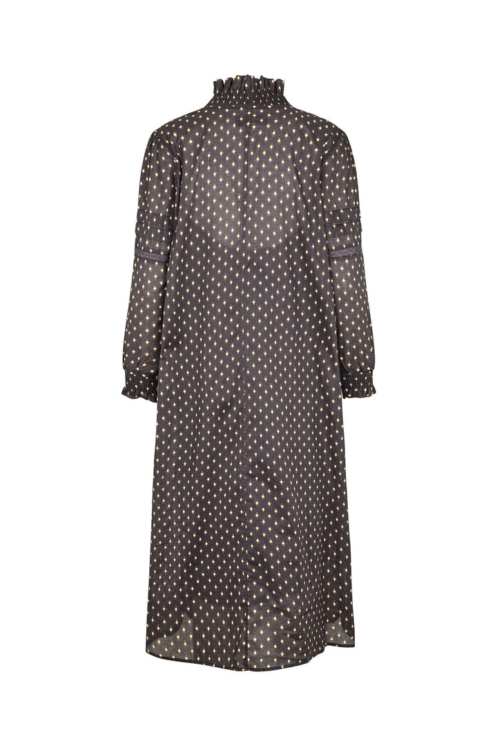 Lollys Laundry - Sagill Maxi Dress Ls25516-3001 - 23 Dark Blue