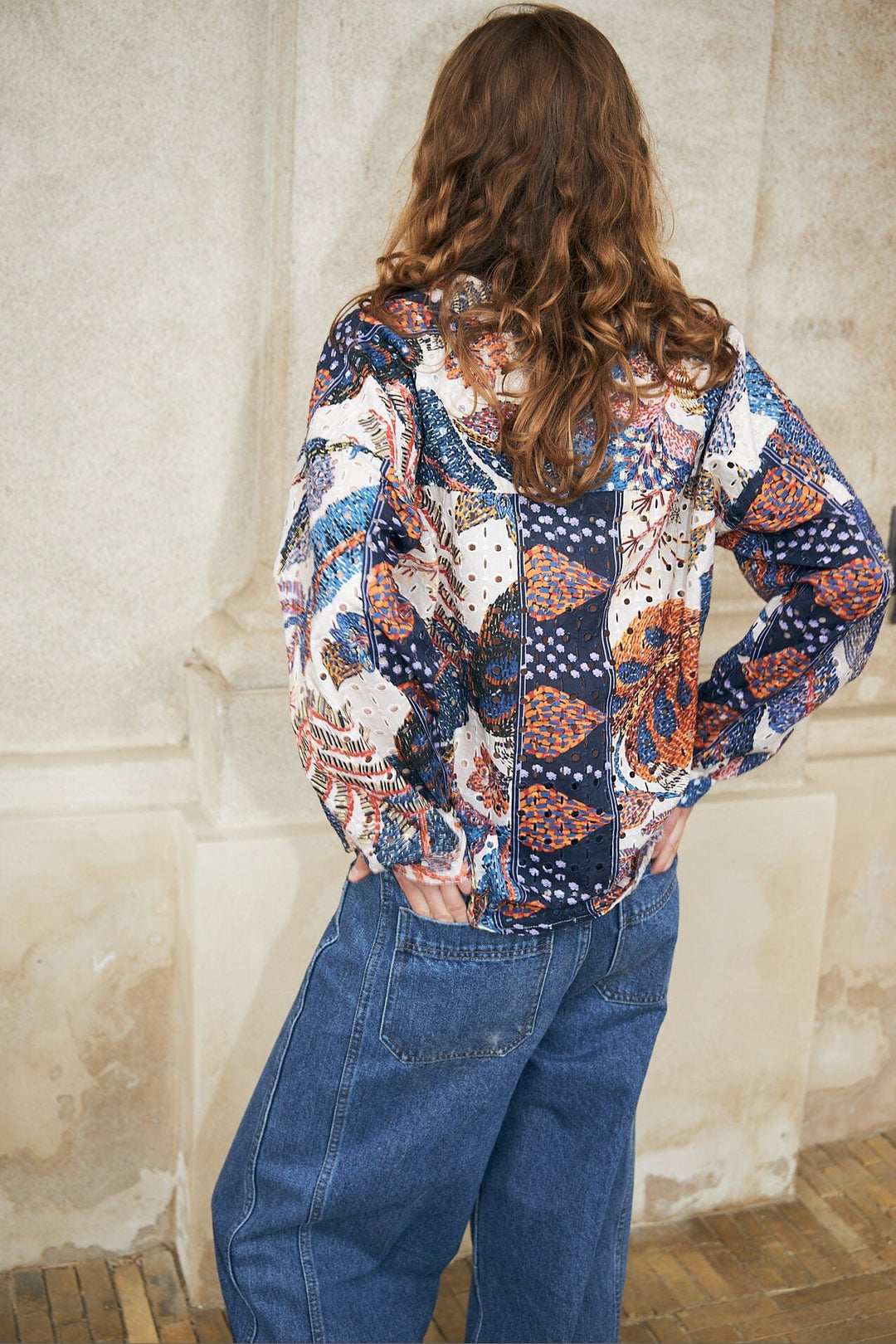 Lollys Laundry - Scottiell Shirt Ls 26403-1071 - 70 - Multi Skjorter 