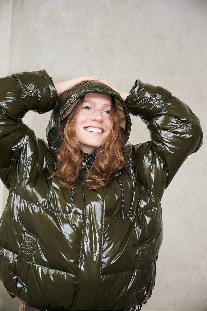 Lollys Laundry - Shelbyll Jacket 24417-7001 - 40 - Green Jakker 