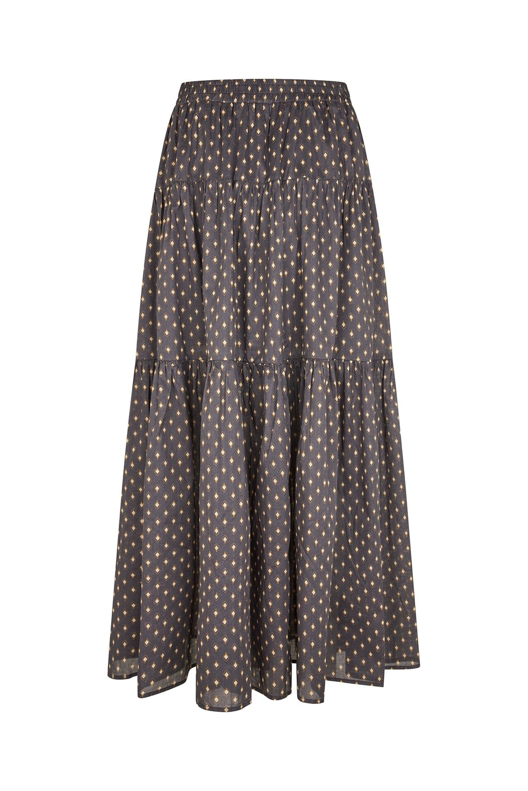 Lollys Laundry - Sunsetll Maxi Skirt25516-2001 - 23 Dark Blue