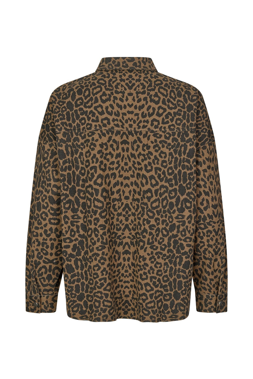 Lollys Laundry - Veidall Shirt Ls25461-1043 - 72 Leopard Print Bluser 