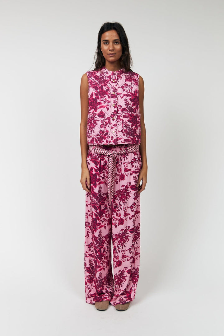 Lollys Laundry - Vickyll Pants26117-2008 - 51 Pink Bukser 