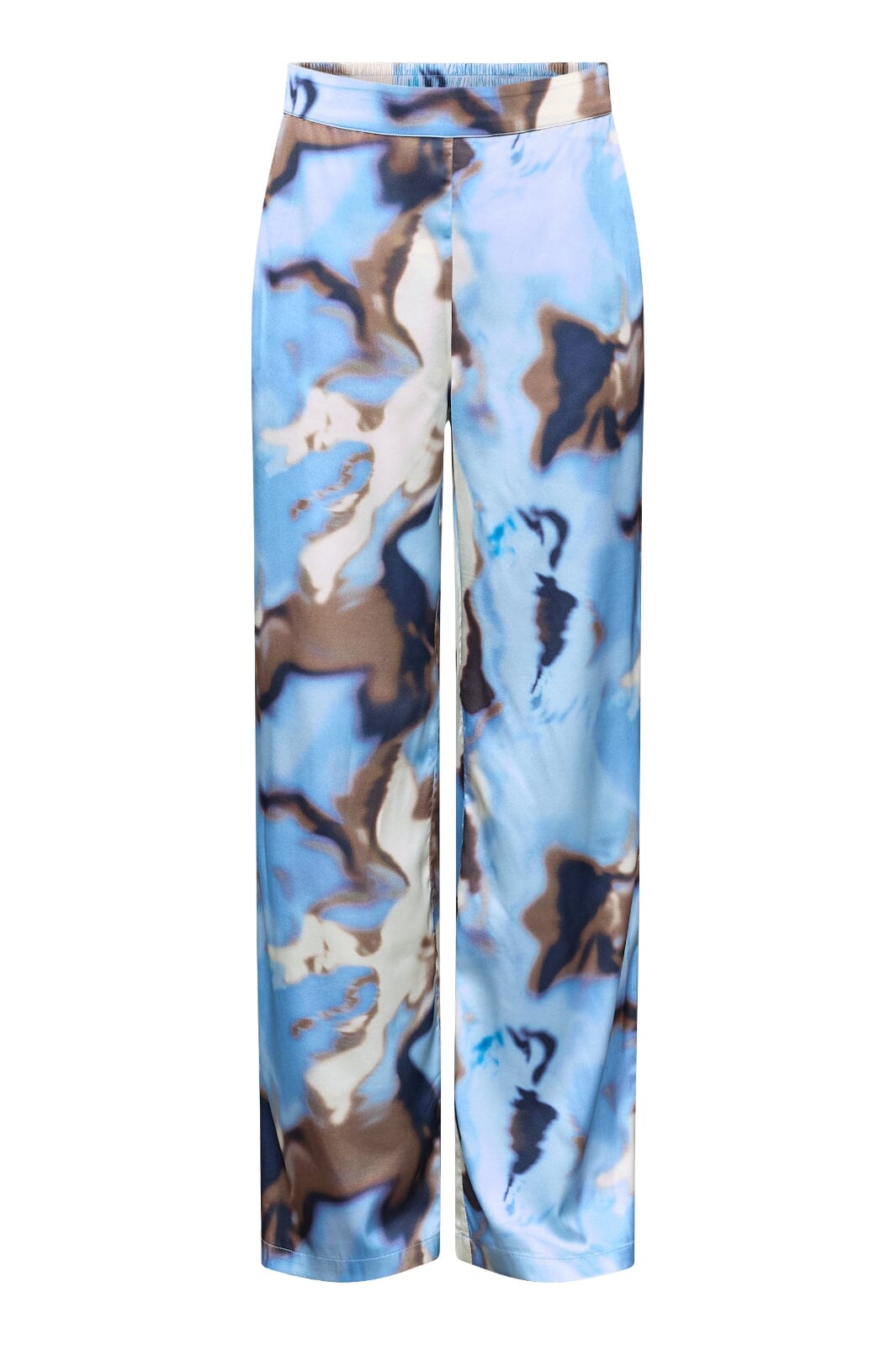 Love & Divine - Love1024-49 19268 - 803 - Blue Waterprint Bukser 