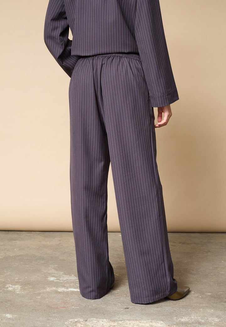 Love & Divine - Love1024-57 19483 - 402 - Blue Pinstripe Bukser 