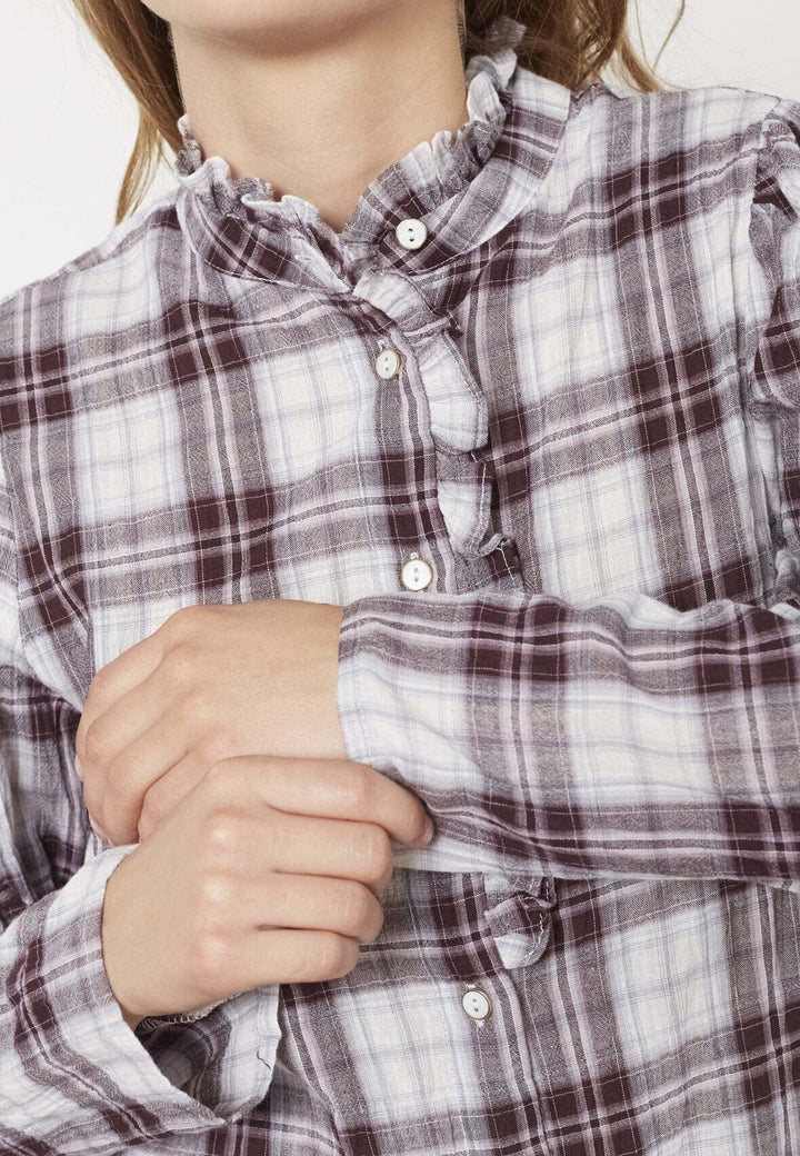 Love & Divine - Love1218-1 19265 - 843 - Check Skjorter 