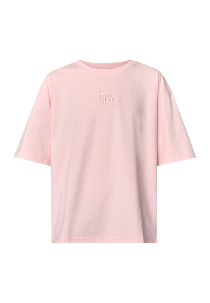 Love & Divine - Love1303-3 19902 - 552 - Light Pink T-shirts 