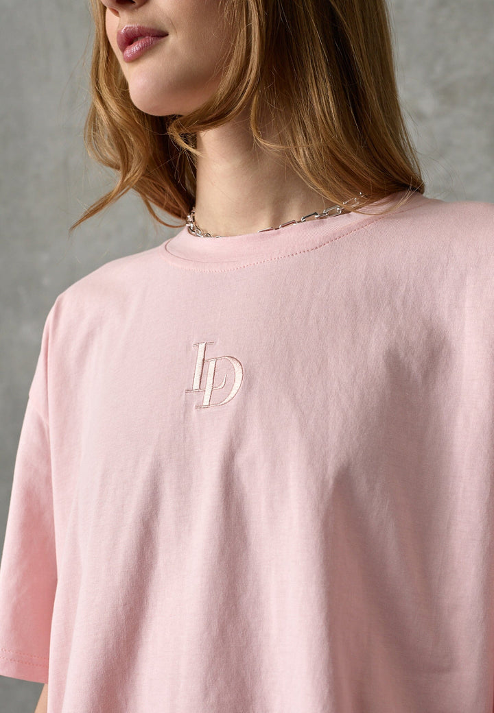 Love & Divine - Love1303-3 19902 - 552 - Light Pink T-shirts 