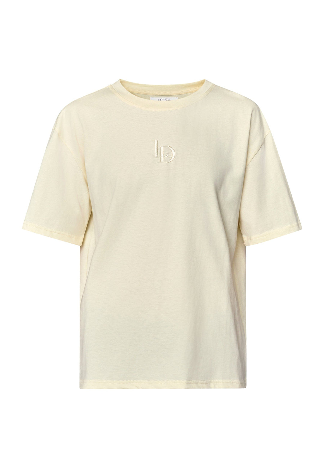 Love & Divine - Love1303-3 19902 - 602 - Butter T-shirts 