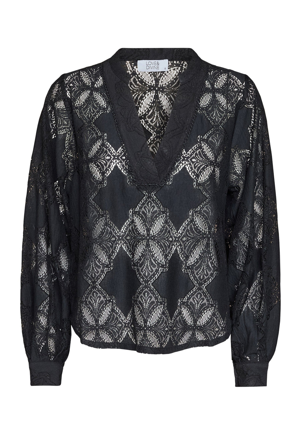 Love & Divine - Love1307 18574 - 000 - Black Bluser 