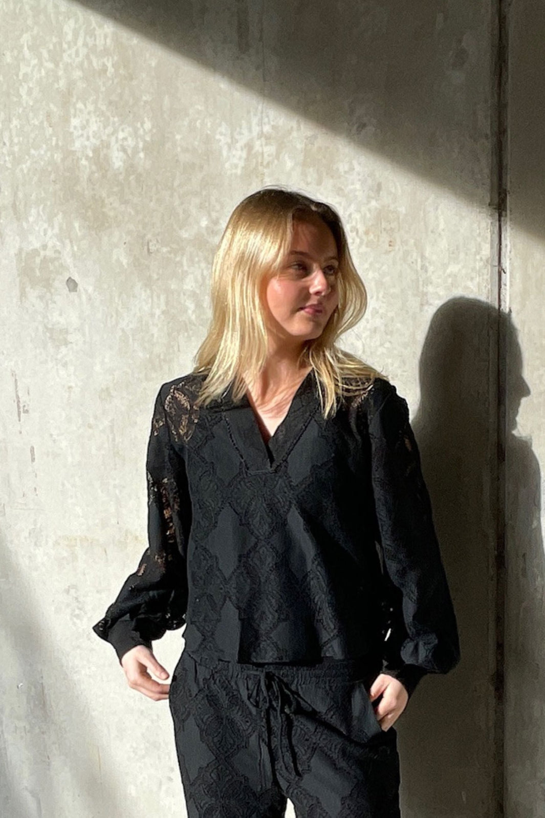 Love & Divine - Love1307 18574 - 000 - Black Bluser 