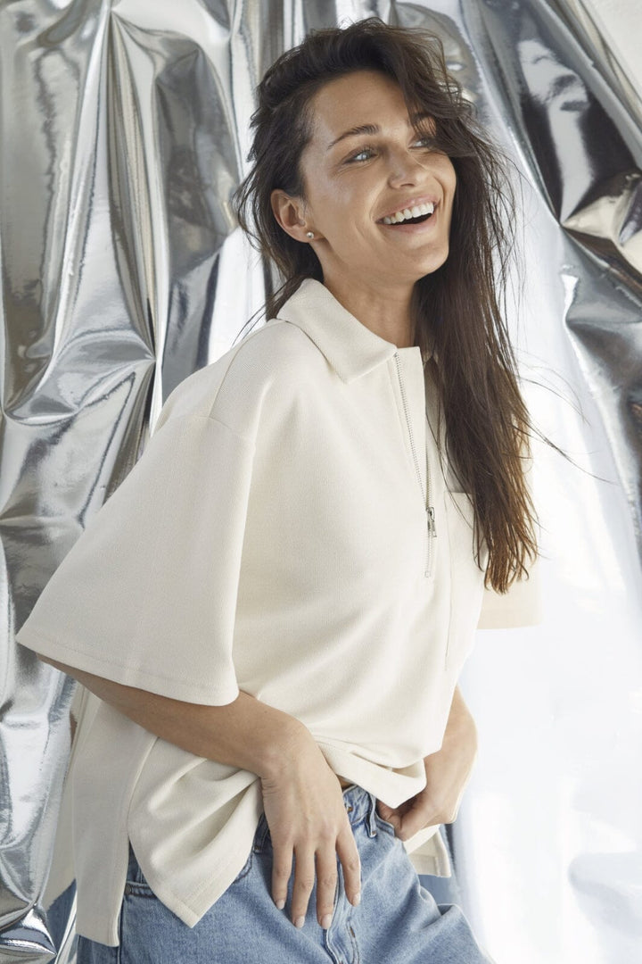 Love & Divine - Love1362 18878 - 115 - Cream Strikbluser 