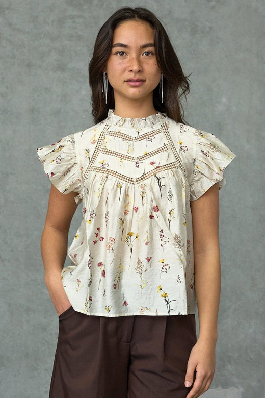 Love & Divine - Love1374-1 20076 - 815 - Wild Flower T-shirts 