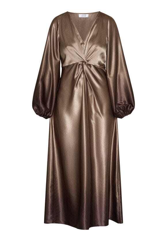 Love & Divine - Love1404 19124 - 804 - Brown Comb. Kjoler 