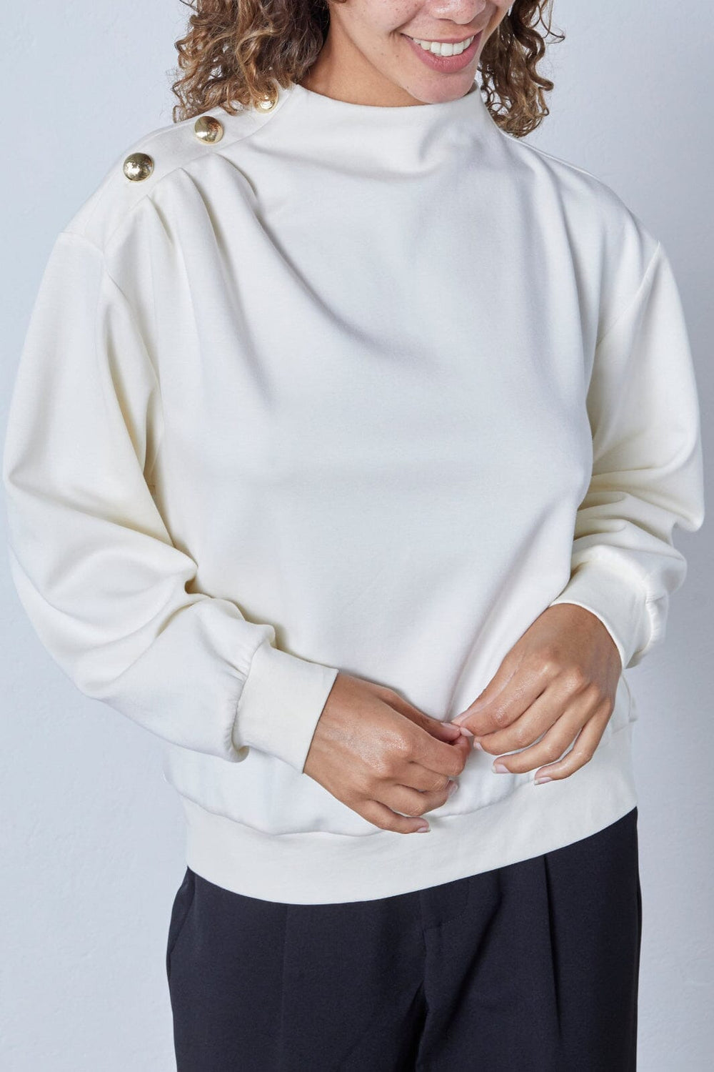 Love & Divine - Love1410 19153 - 115 - Cream Sweatshirts 