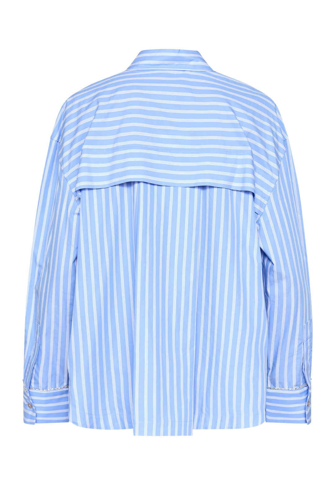 Love & Divine - Love1441 19325 - 831 - Blue Stripes Skjorter 