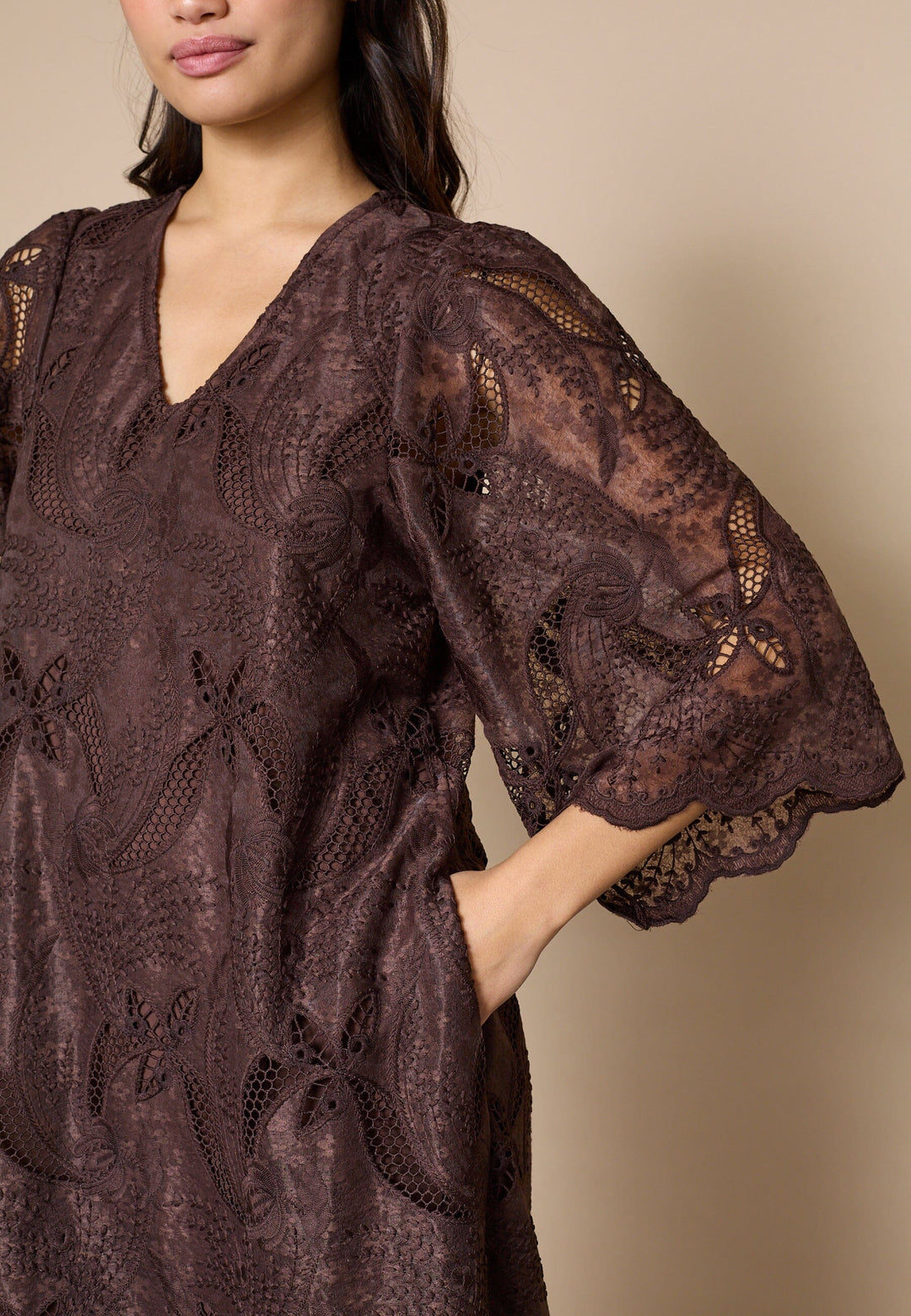 Love & Divine - Love1444 19416 - 220 - Chocolate Kjoler 