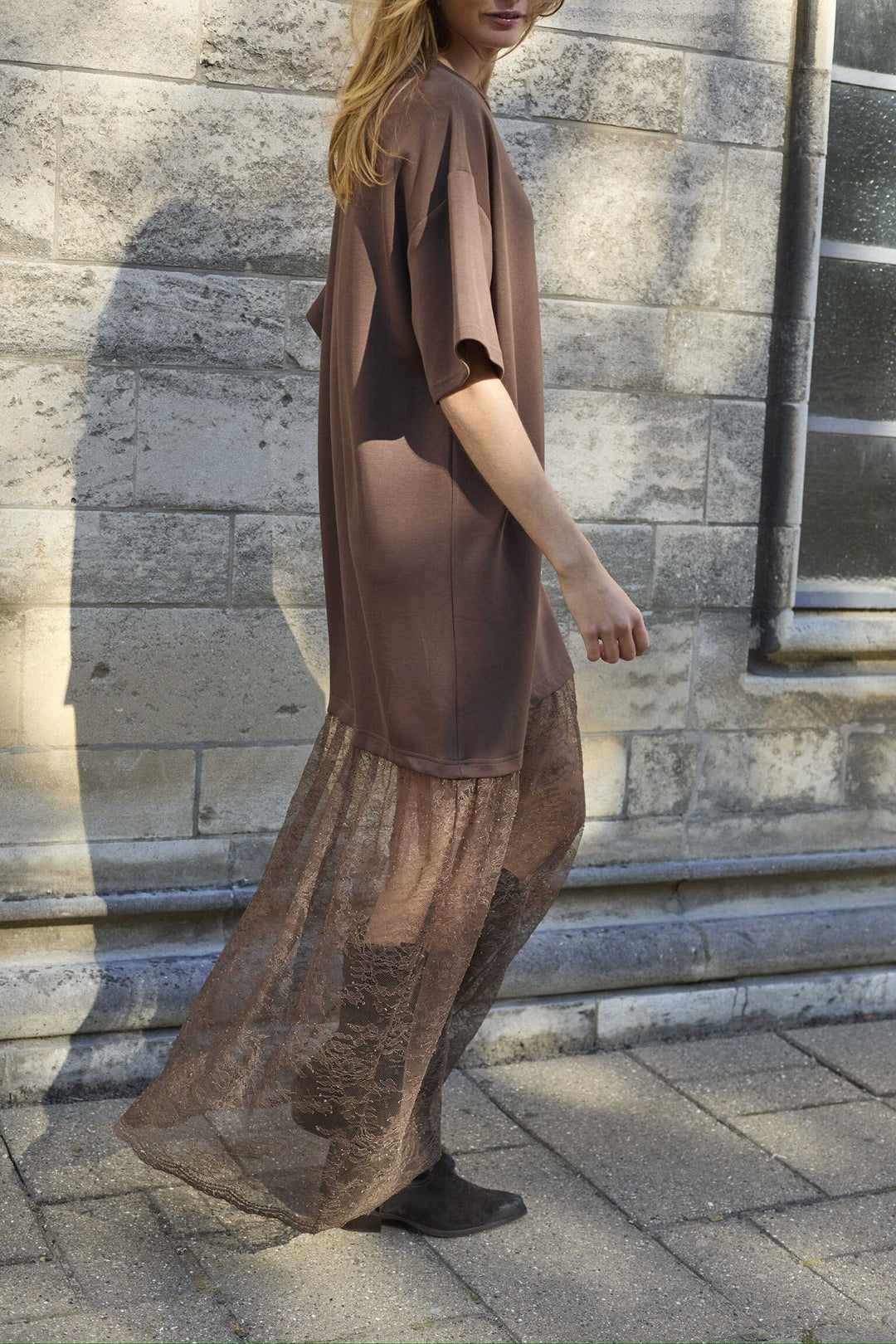 Love & Divine - Love1447 19434 - 200 - Brown Kjoler 