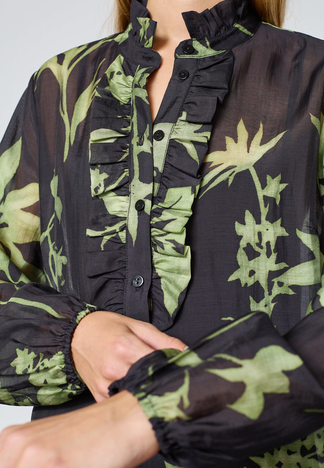 Love & Divine - Love1449 19435 - 804 - Green Leaf Kjoler 